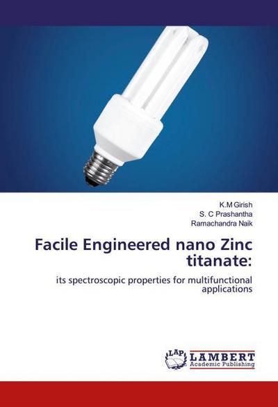 Facile Engineered nano Zinc titanate: