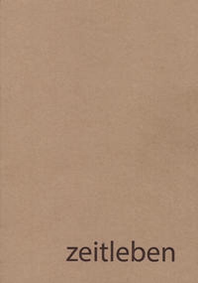 zeitleben. gedichte