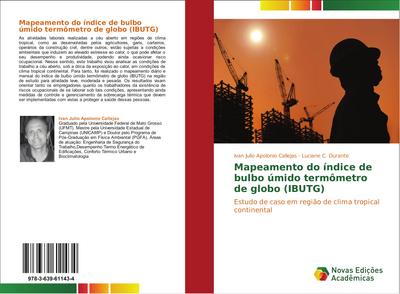 Mapeamento do índice de bulbo úmido termômetro de globo (IBUTG)