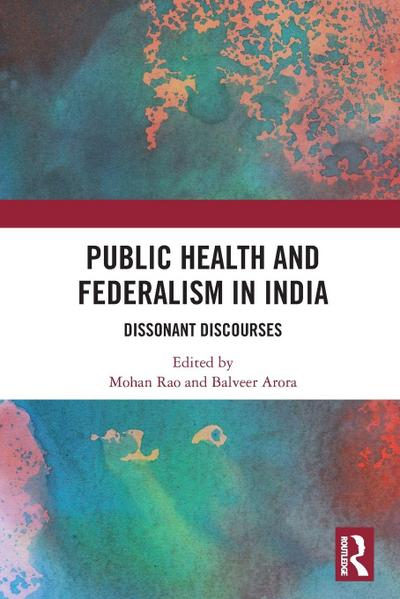 Public Health and Federalism in India