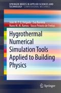 Hygrothermal Numerical Simulation Tools Applied to