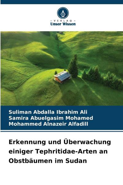 Erkennung und Überwachung einiger Tephritidae-Arten an Obstbäumen im Sudan