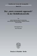 Der ’more economic approach’ in der Beihilfenkontrolle