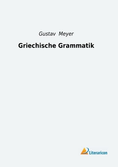 Griechische Grammatik