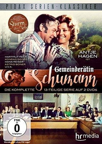 Gemeinderätin Schumann, 2 DVDs
