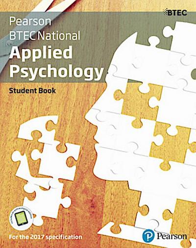 BTEC National Applied Psychology Student Book + Activebook