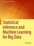 Statistical Inference and Machine Learning for Big Data