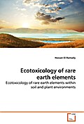 Ecotoxicology of rare earth elements