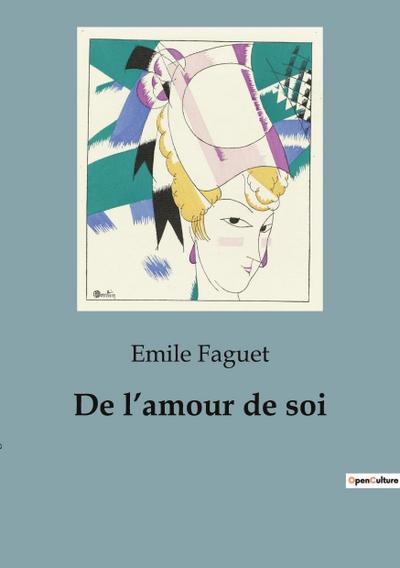 De l’amour de soi