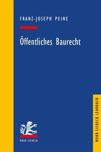 Öffentliches Baurecht