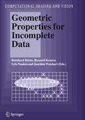 Klette / Geometric Properties for Incomplete data