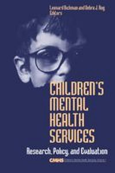 Children’s Mental Health Services