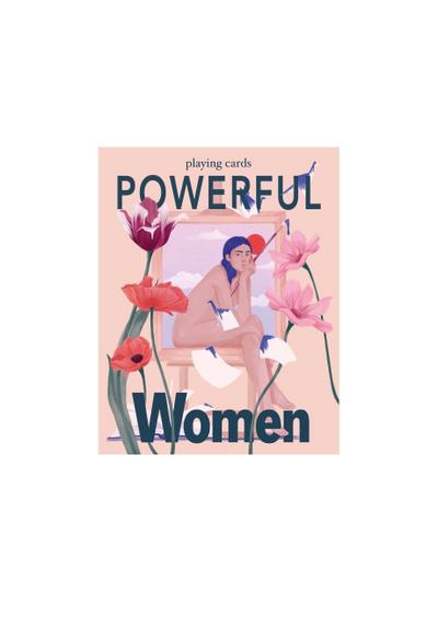Powerful Women Playing Cards