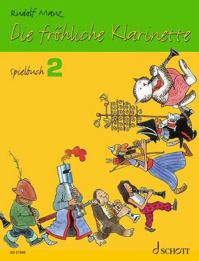 Die fröhliche Klarinette. Spielbuch 02