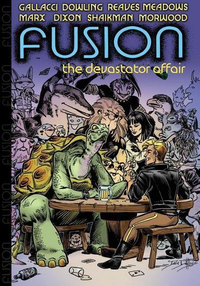 Fusion: The Devastator Affair