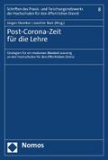 Post-Corona-Zeit für die Lehre