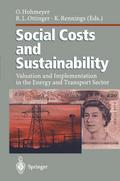 Social Costs and Sustainability