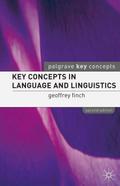 Key Concepts in Language and Linguistics