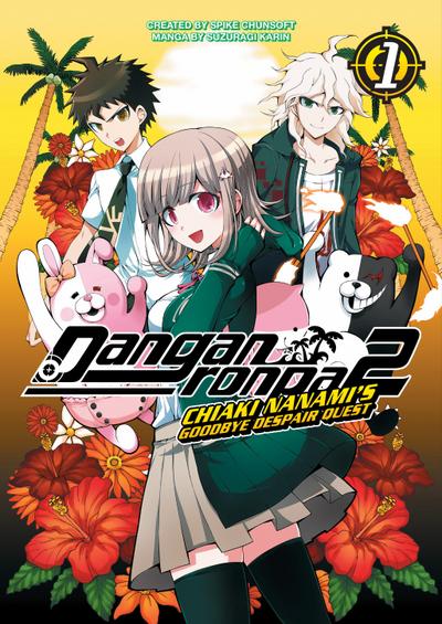 Danganronpa 2: Chiaki Nanami’s Goodbye Despair Quest Volume 1