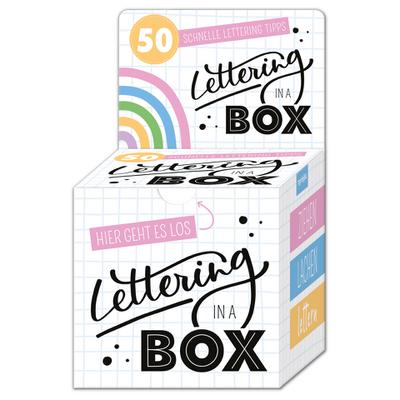 Lettering in a Box - 50 schnelle Letteringtipps