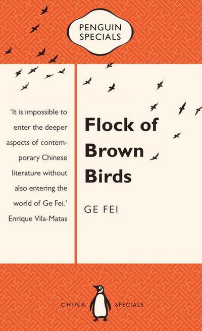 Flock of Brown Birds