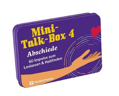Mini-Talk-Box 4 - Abschiede
