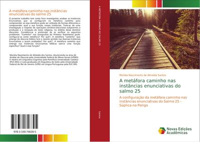 A metáfora caminho nas instâncias enunciativas do salmo 25