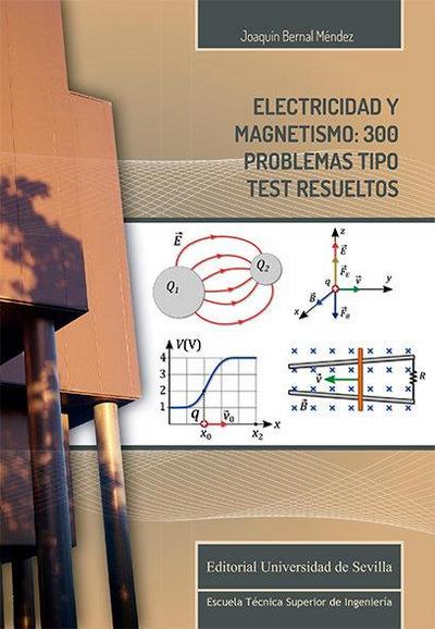 Electricidad y magnetismo : 300 problemas tipo test resueltos