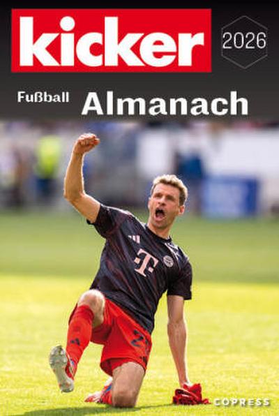 Kicker Fußball Almanach 2026