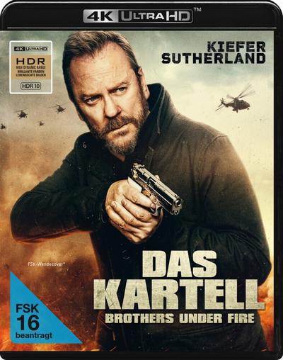 Kartell, Das - Brothers under Fire (UHD)  Min: 101/DD5.1/WS