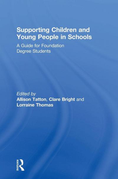 Supporting Children and Young People in Schools