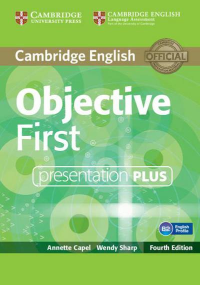 Objective First/Fourth Ed./Presentation Plus DVR