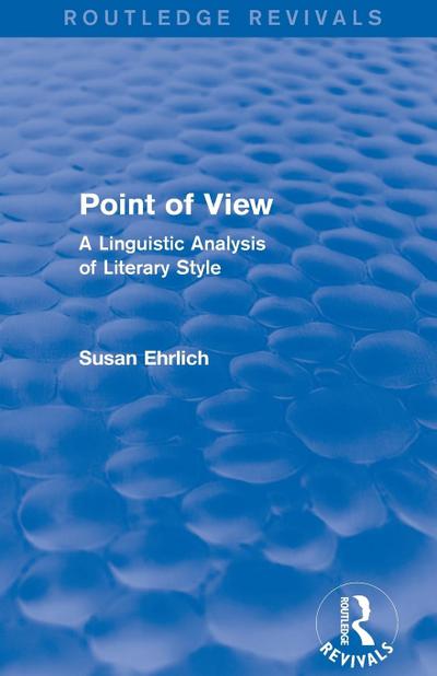 Point of View (Routledge Revivals)