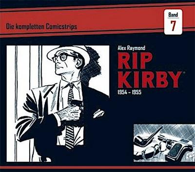 Rip Kirby: Die kompletten Comicstrips / Band 7 1954 - 1955