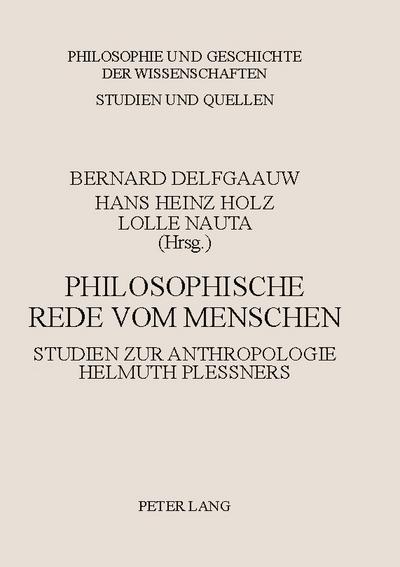 Philosophische Rede vom Menschen
