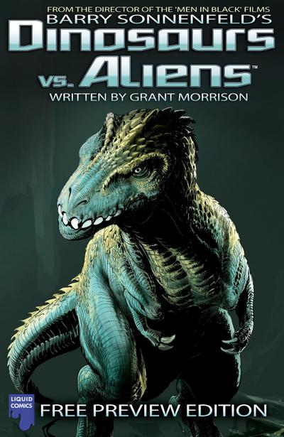Dinosaurs Vs Aliens: Free Issue, Issue 0