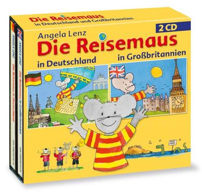 Die Reisemaus in Deutschland/Die Reisemaus in Großbritannien