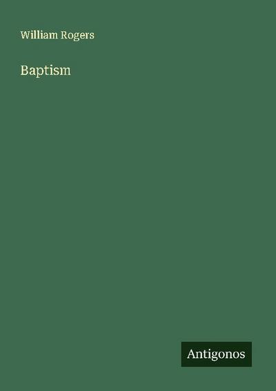 Baptism