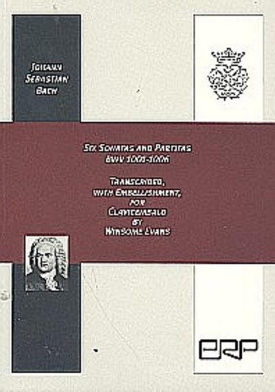 6 Sonatas and Partitas BWV1001-1006for harpsichord