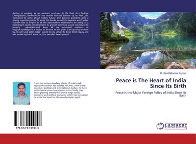 Peace is The Heart of India Since Its Birth