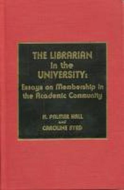 The Librarian in the University