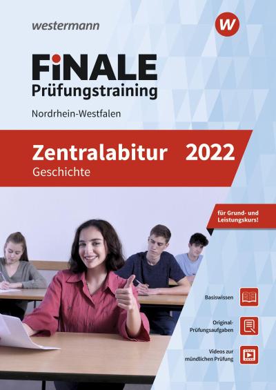 FiNALE Prüfungstraining Zentralabitur Nordrhein-Westfalen, m. 1 Buch, m. 1 Online-Zugang