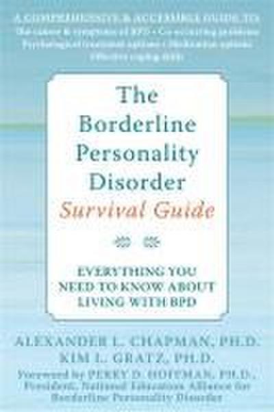 The Borderline Personality Disorder Survival Guide