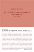 Die Entstehung und Entwicklung der Eurythmie 1918-1920