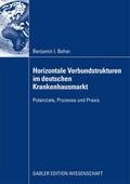 Horizontale Verbundstrukturen im deutschen Kranken
