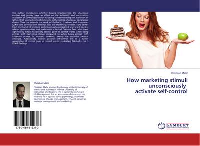How marketing stimuli unconsciously activate self-control