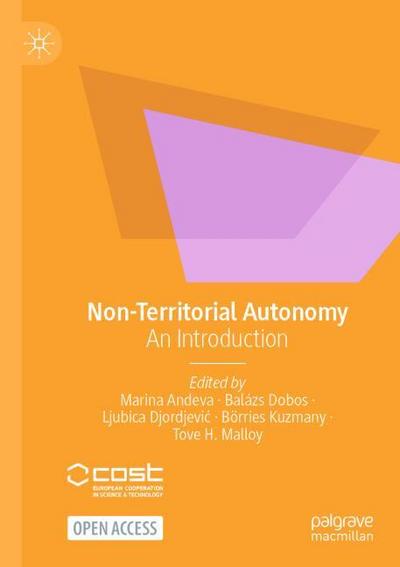 Non-Territorial Autonomy