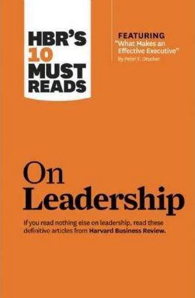HBR’s 10 Must Reads on Leadership