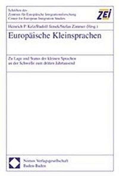 Europäische Kleinsprachen