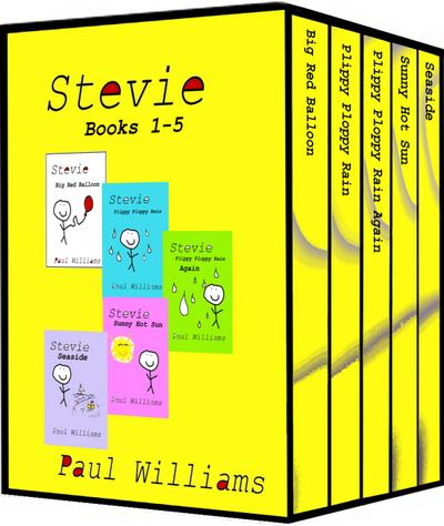 Stevie - Series 1 - Books 1-5 (DrinkyDink Rhymes)